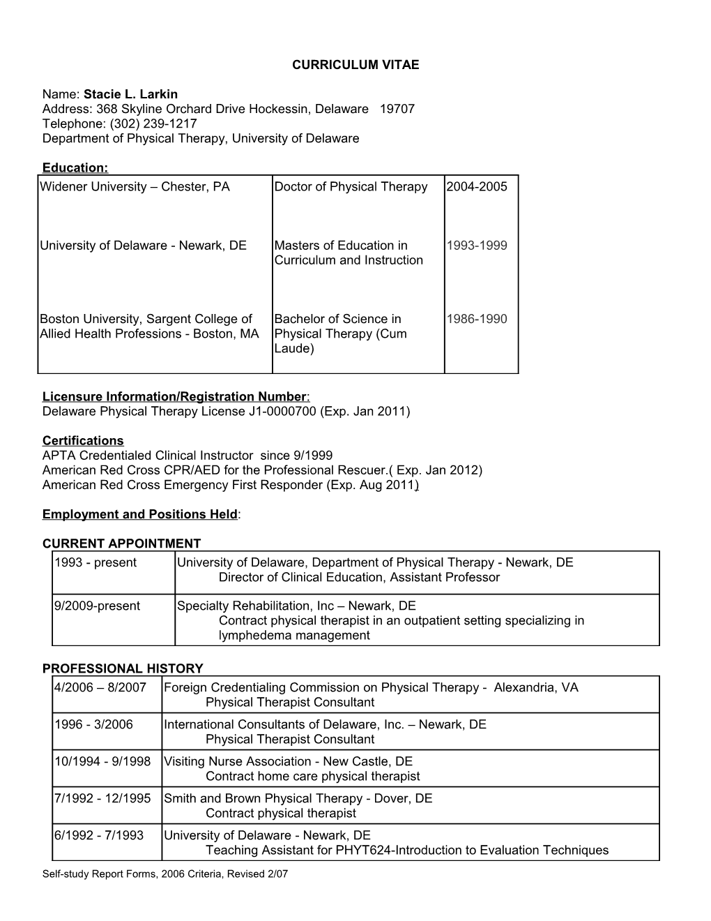 Curriculum Vitae s98