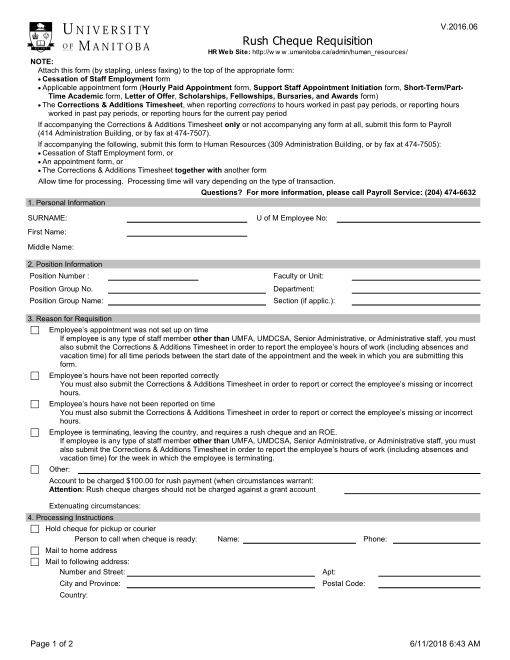 Attach This Form (By Stapling, Unless Faxing) to the Top of the Appropriate Form