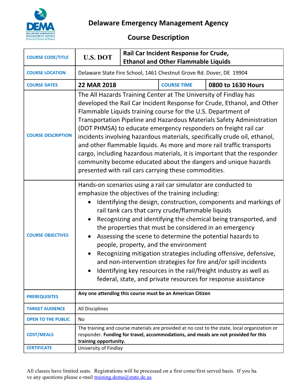 Course Description s43