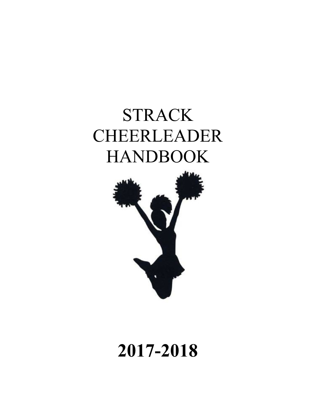 Cheerleader Handbook