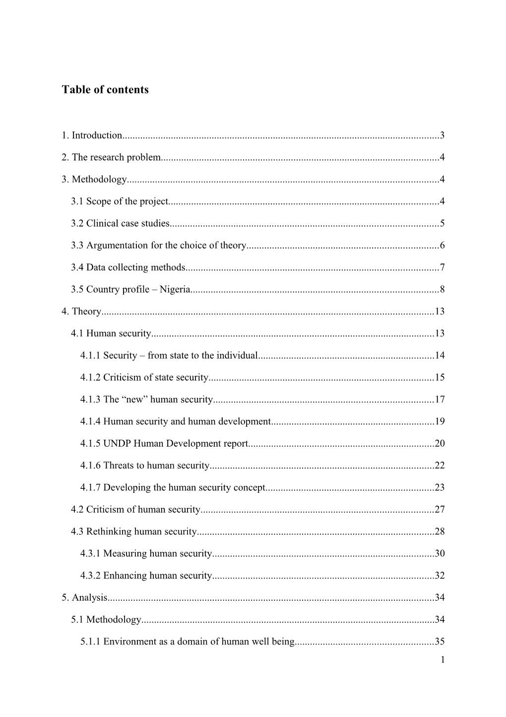 Table of Contents s370