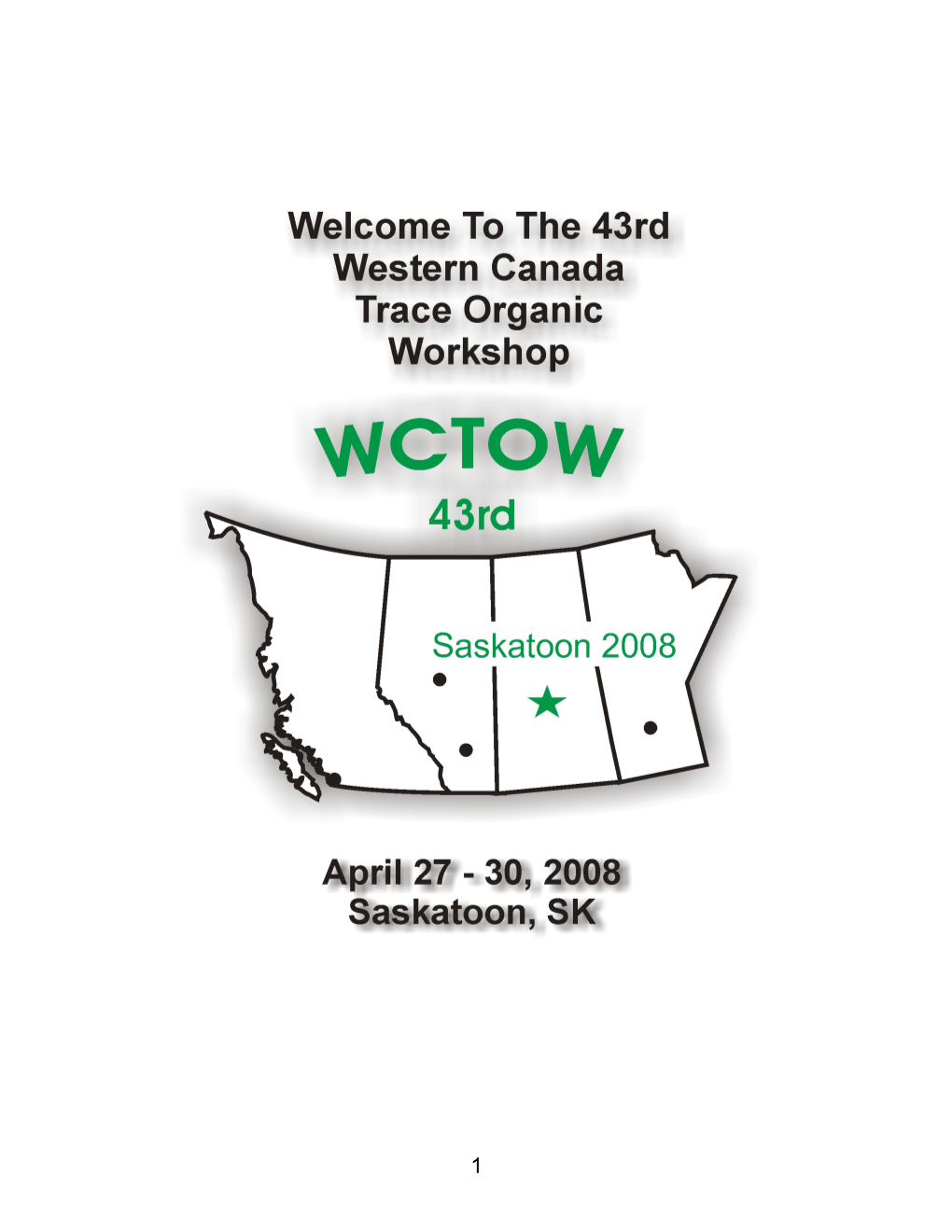 WTCOW 2004, Conference Agenda