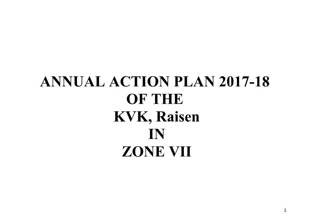 Annual Action Plan2017-18