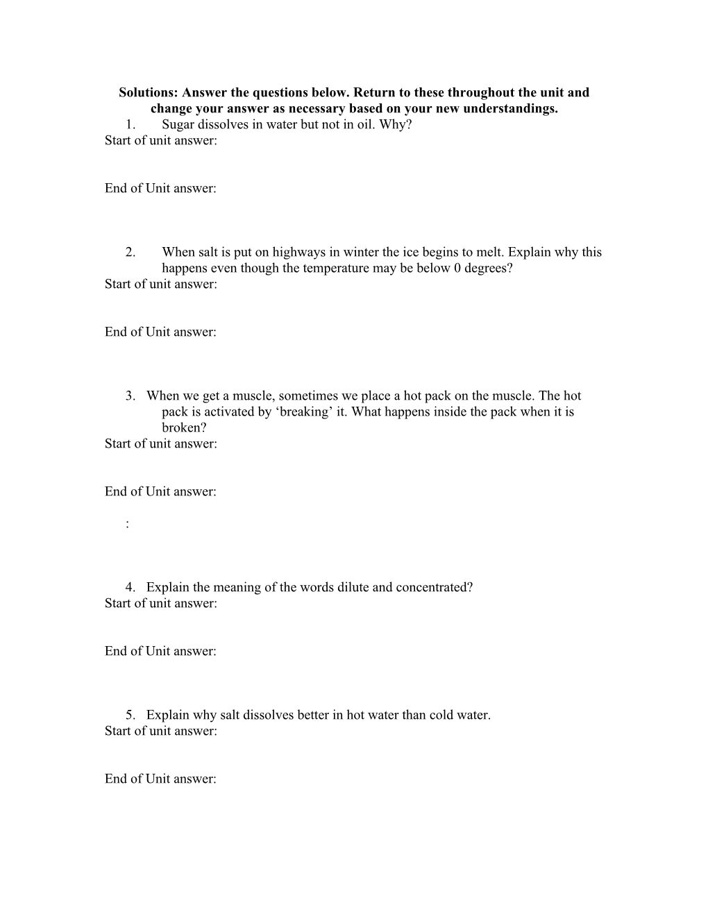 Investigating the Earths Place in Space Sheet A