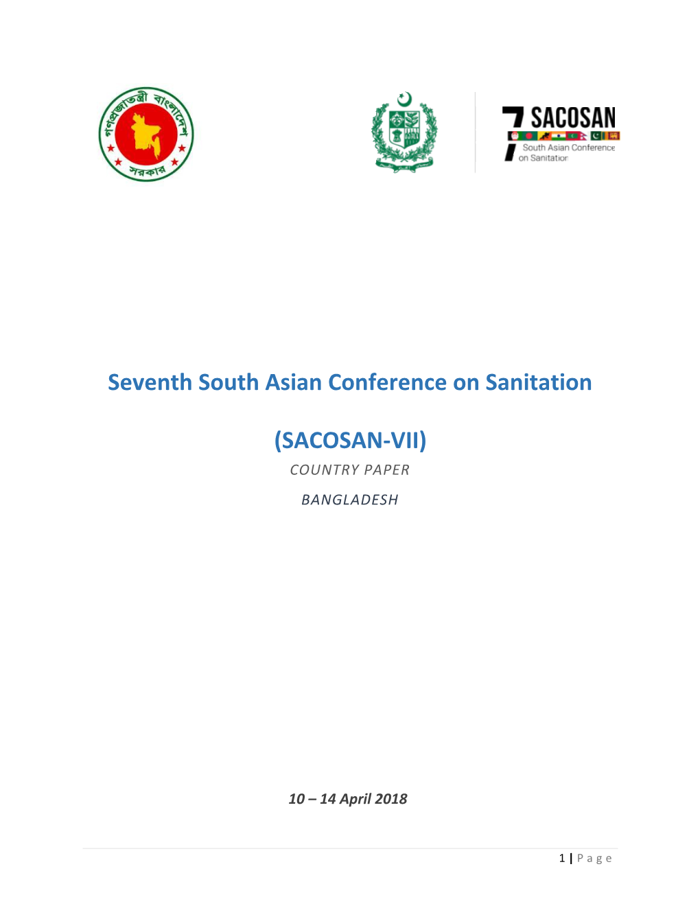 Seventh South Asian Conference on Sanitation