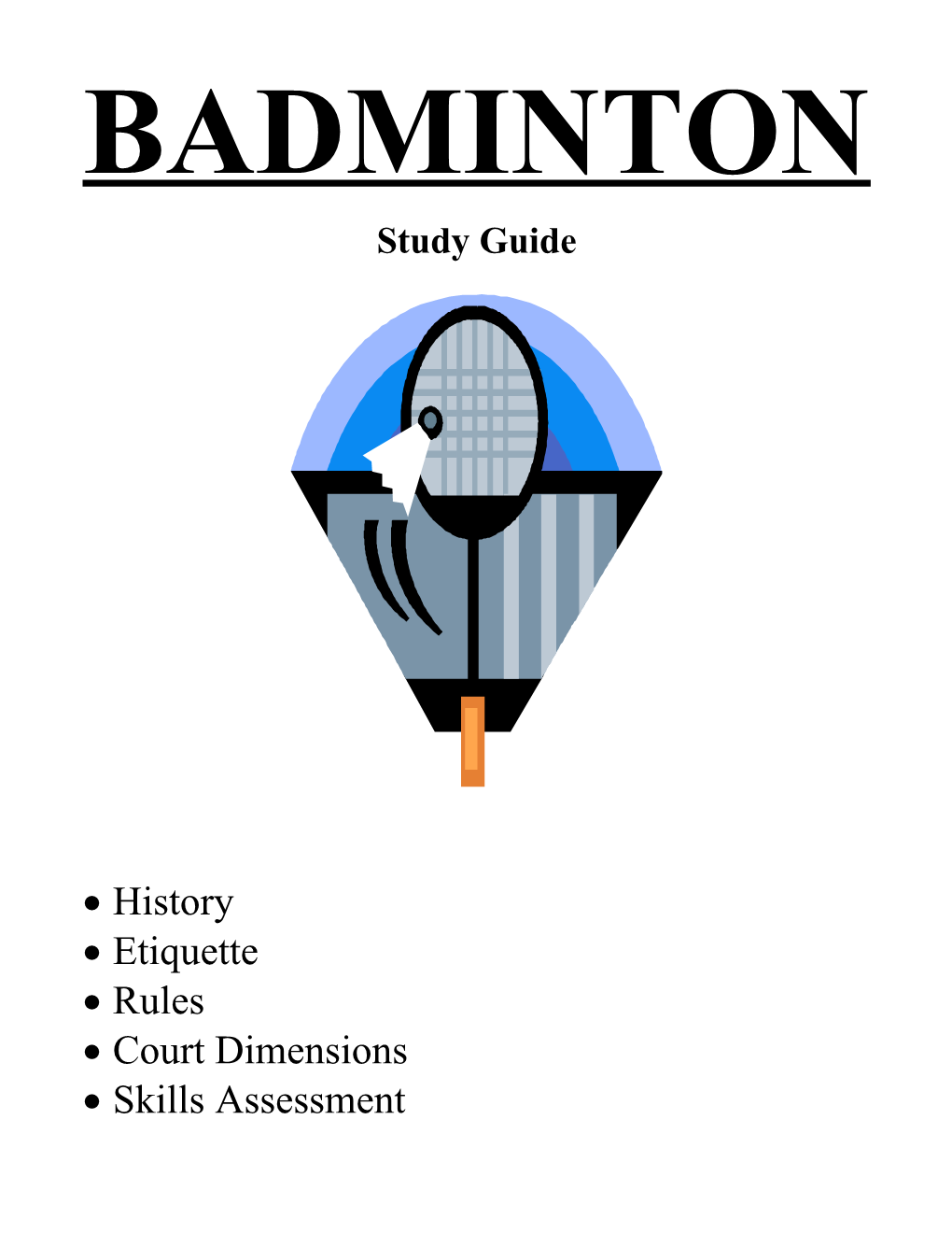 Court Dimensions