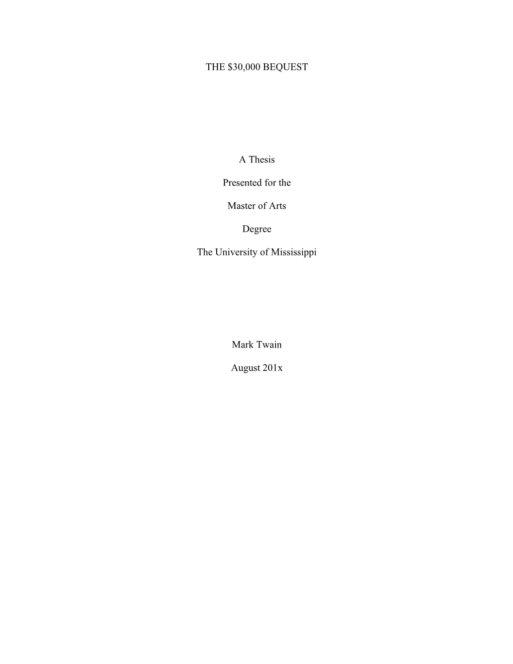 Thesis/Dissertation Template