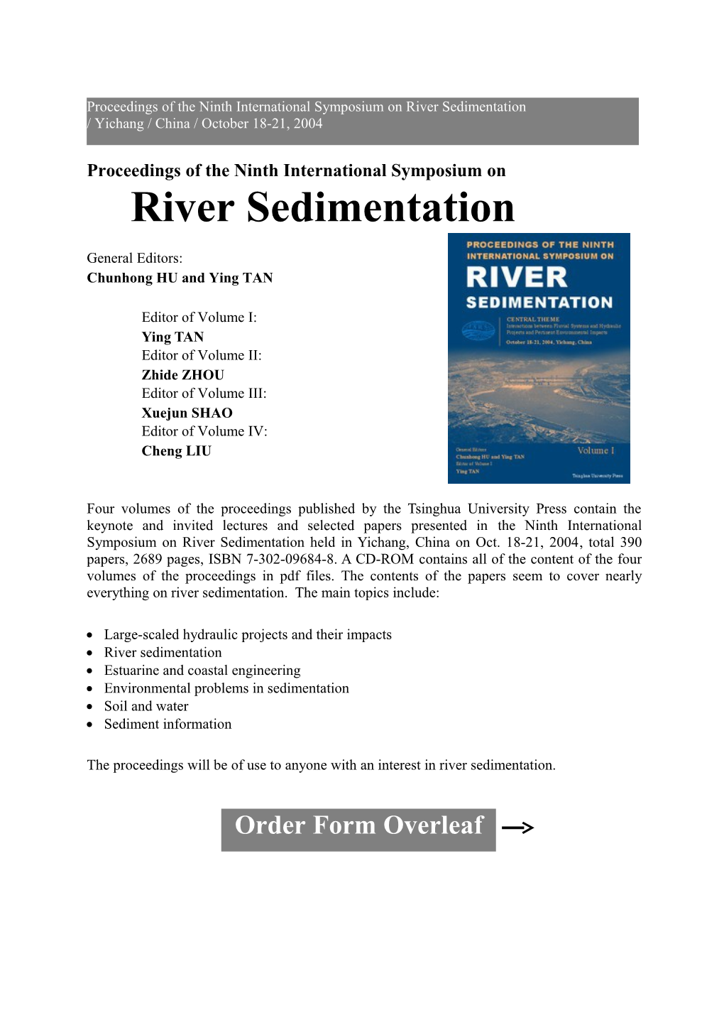 Hydrau-Tech, Inc. Hydraulic Engineering and River Sedimentation Software