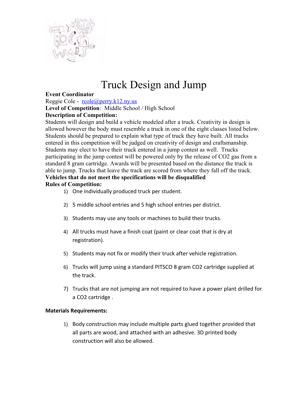 High School Trebuchet Design Challenge
