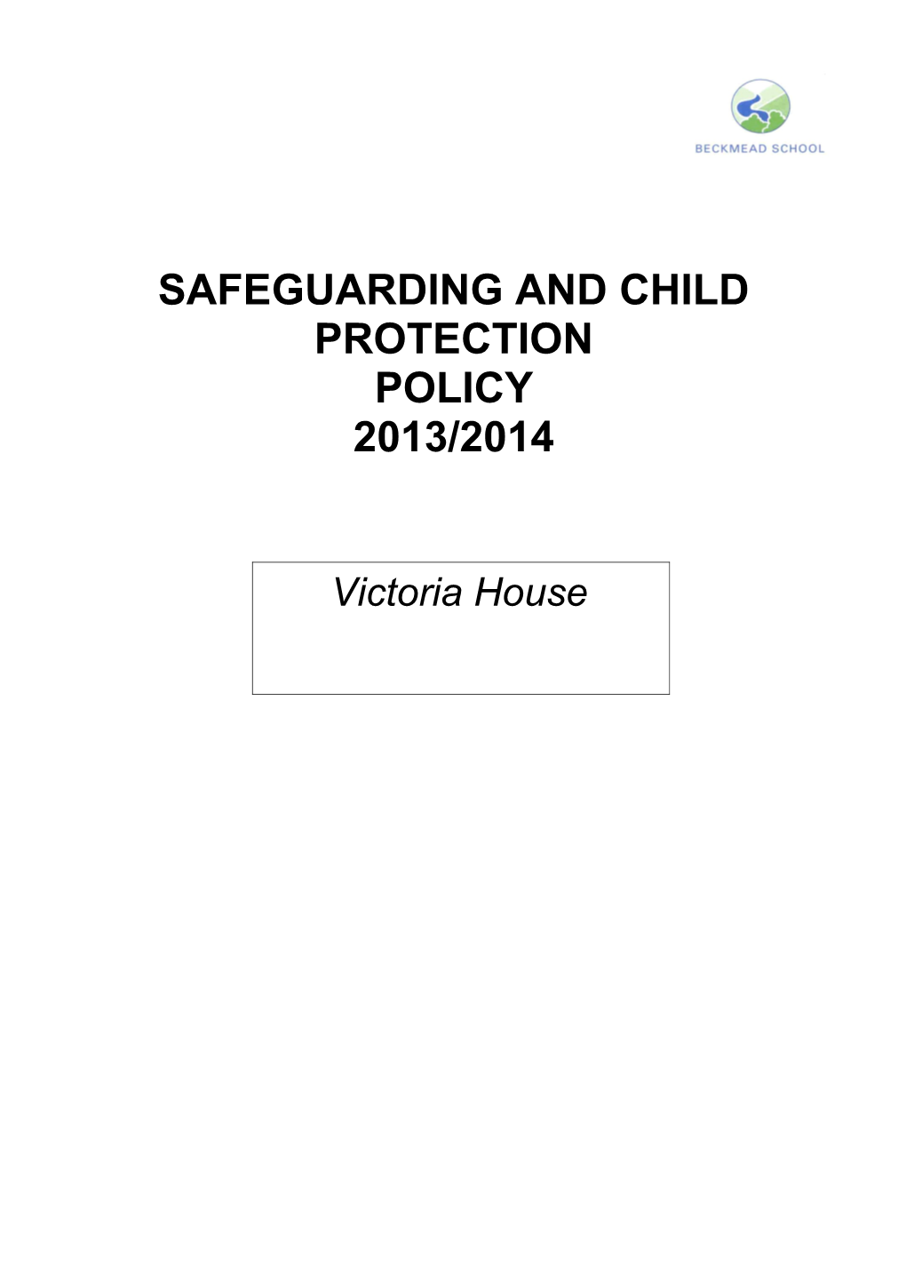 Safeguarding and Child Protection