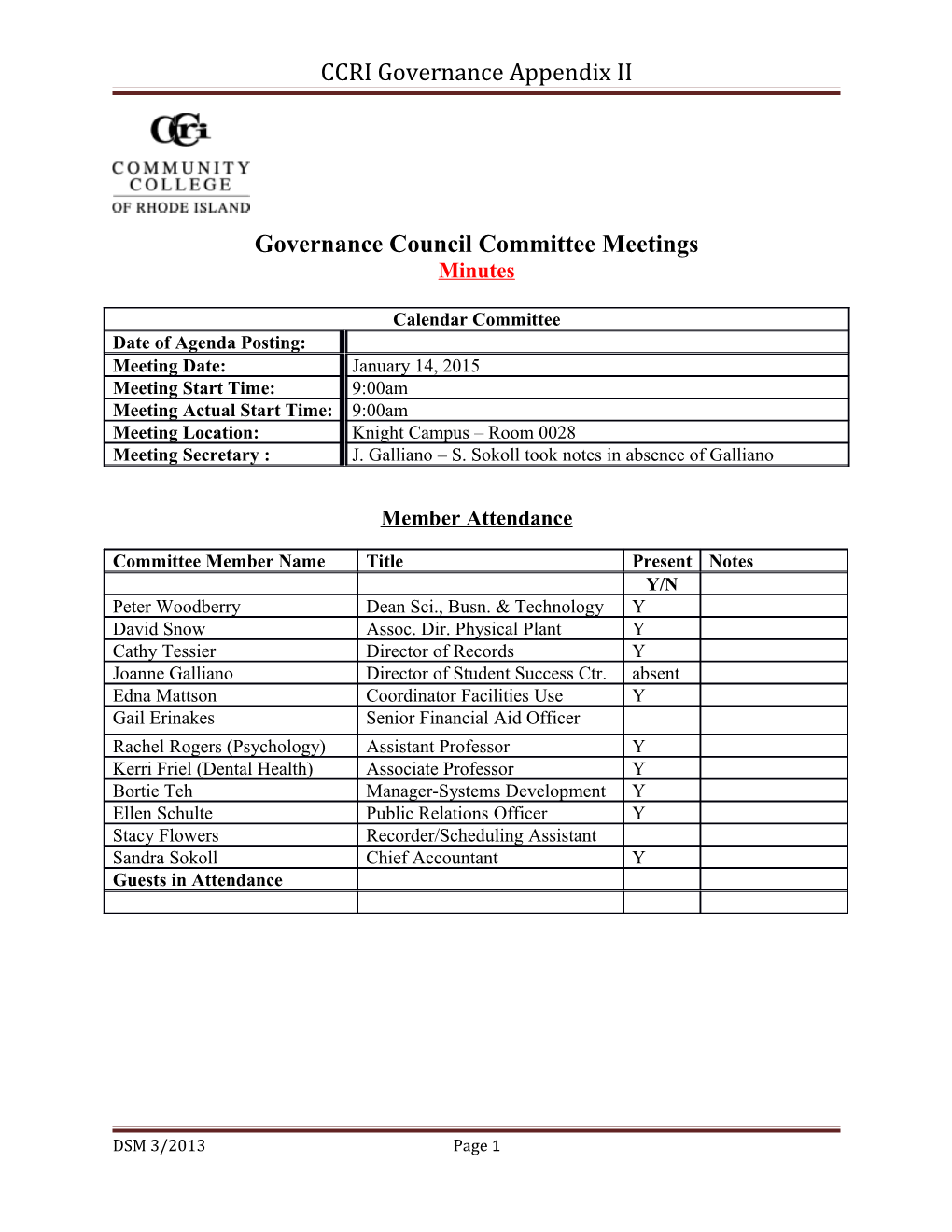 CCRI Governance Appendix II s1