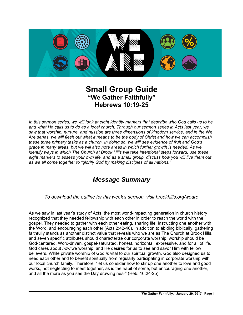 Small Group Guide s1