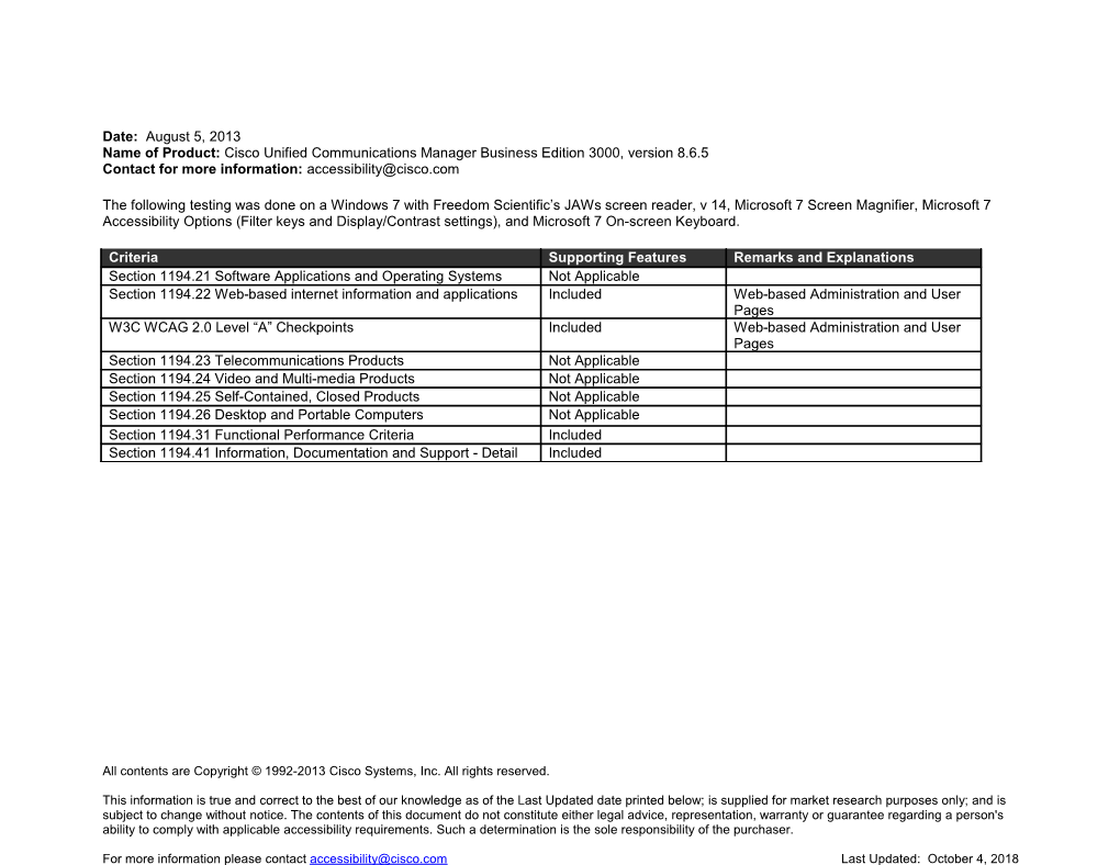 Section 1194.22 Web-Based Internet Information and Applications Detail