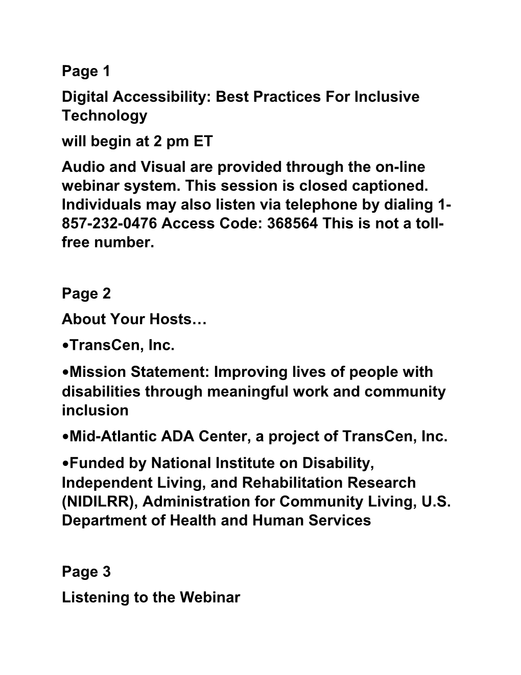 Digital Accessibility: Best Practices for Inclusive Technology