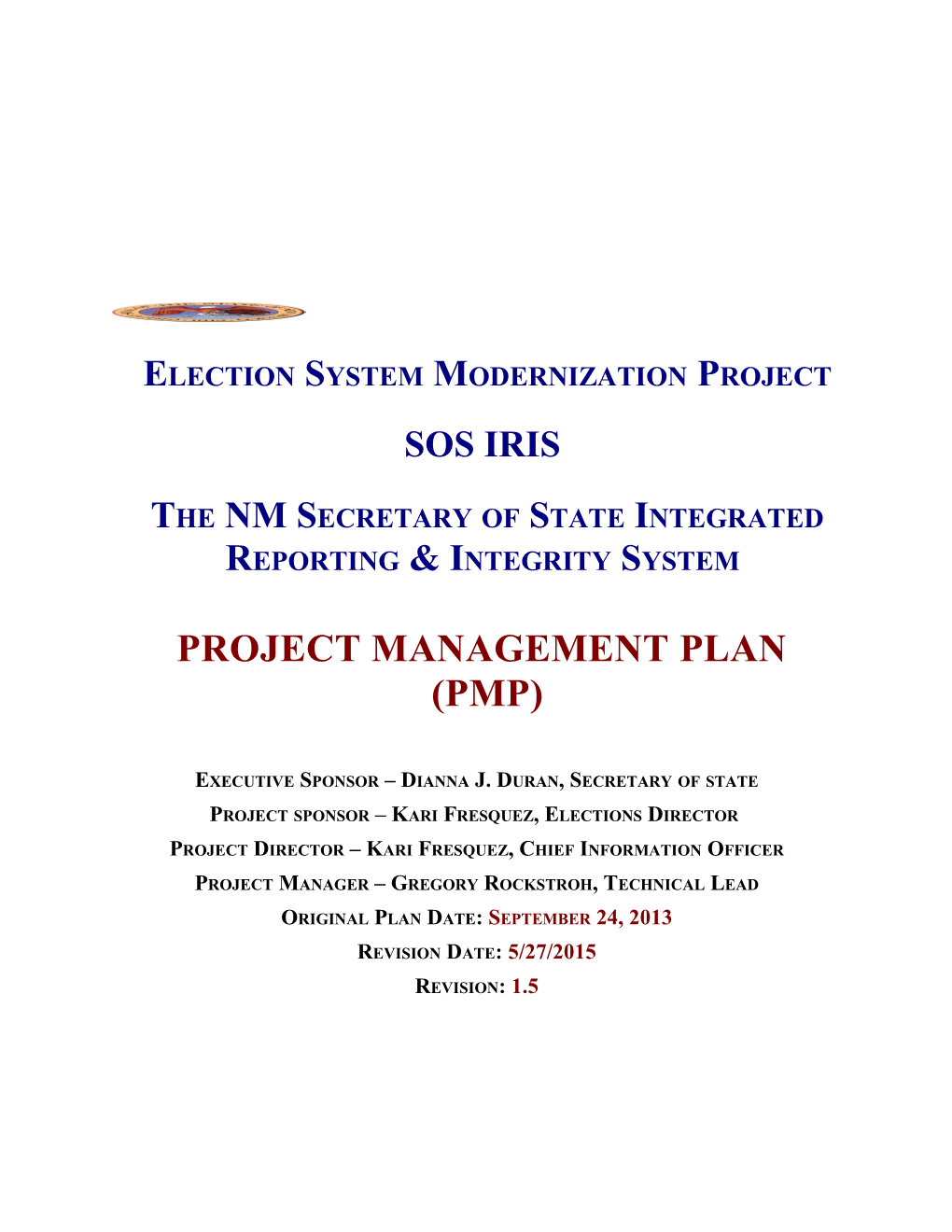 Election System Modernization Project