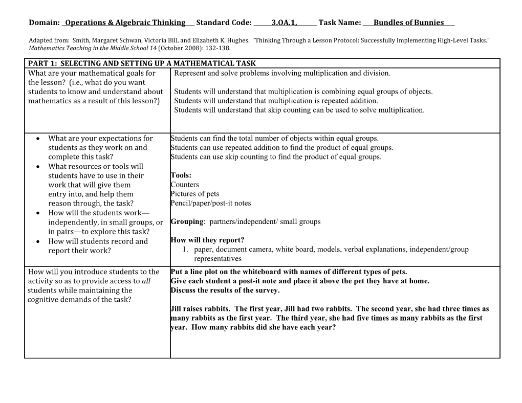 Thinking Through a Lesson Protocol (TTLP) Template s3