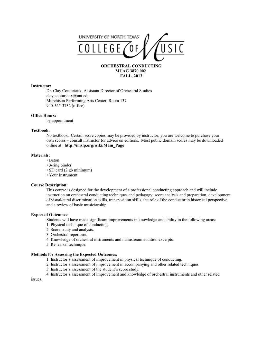 Fundamentals of Conducting s1