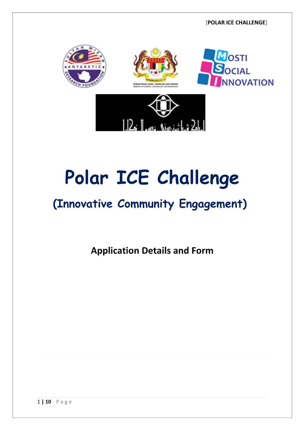 POLAR Ice Challenge