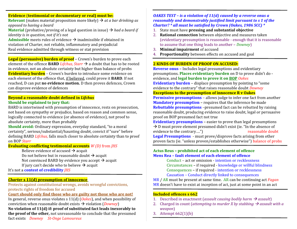 Vanessa S Criminal Law Can