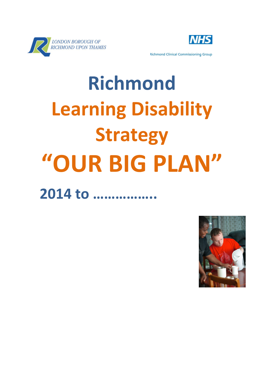 Learning Disability Strategy