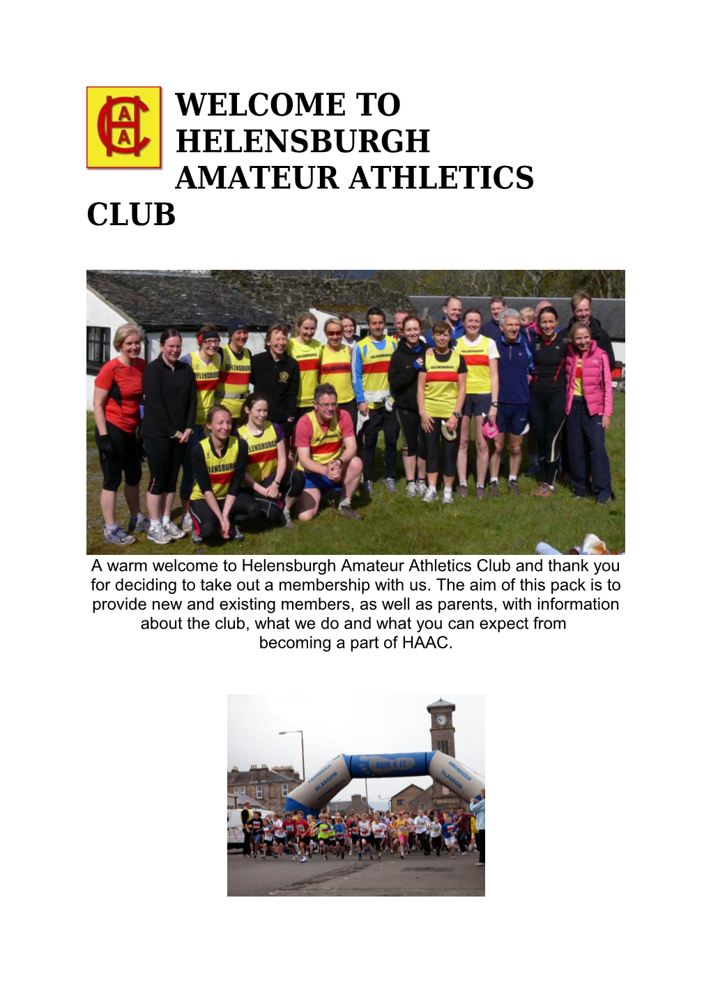 Helensburgh Amateur Athletics Club