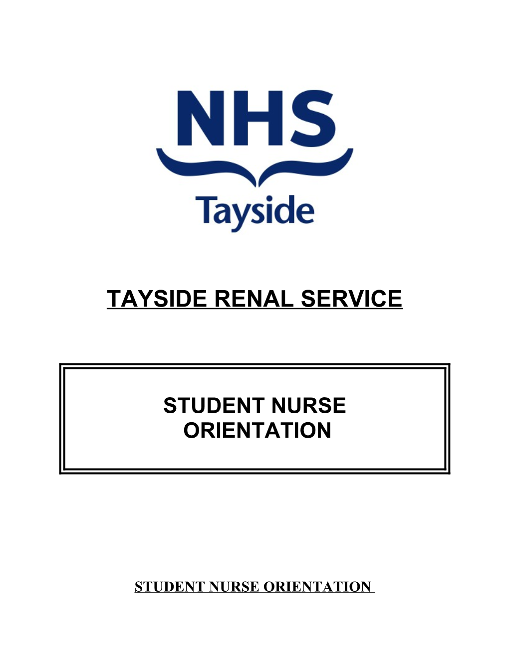 Tayside Renal Service