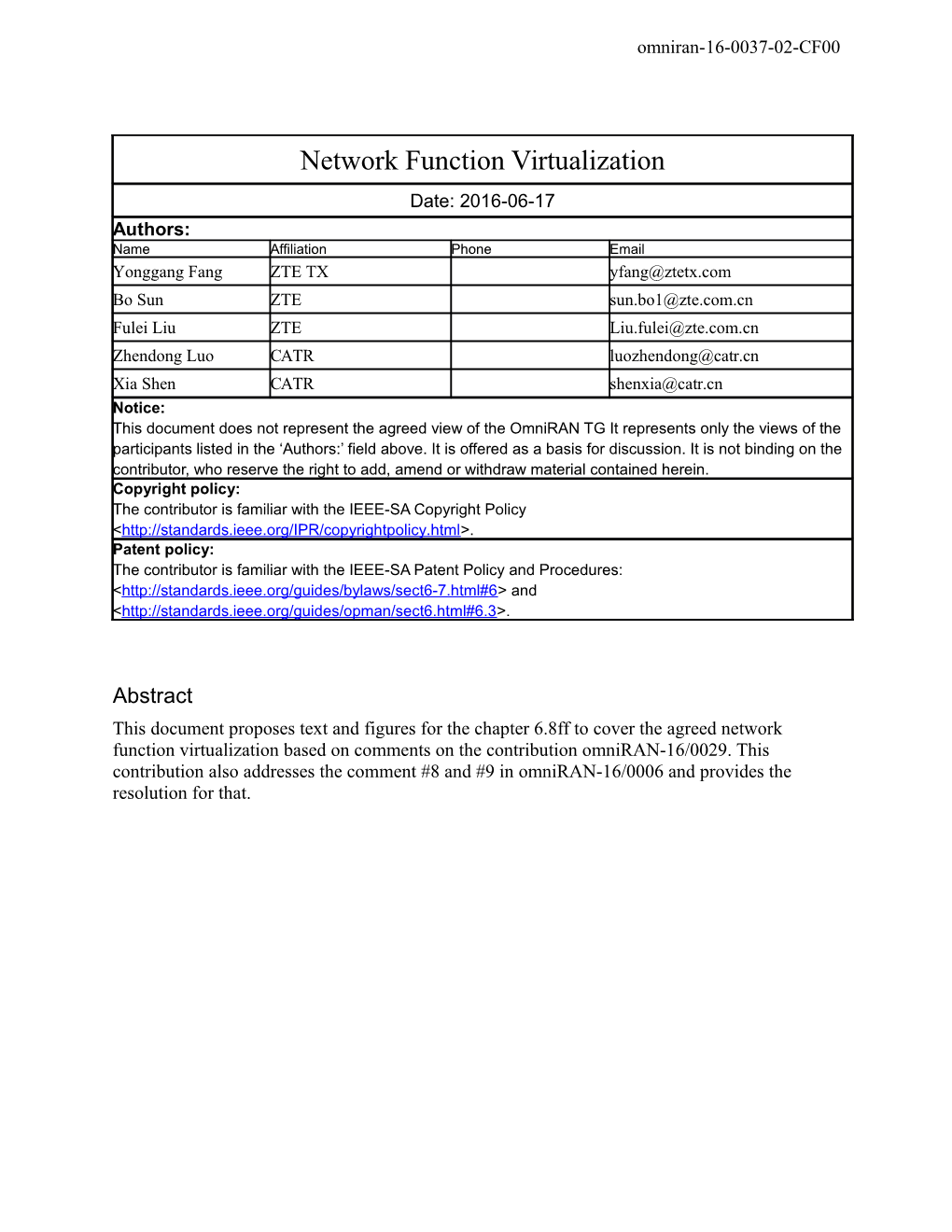 IEEE 802.16 Mentor Document Template s4