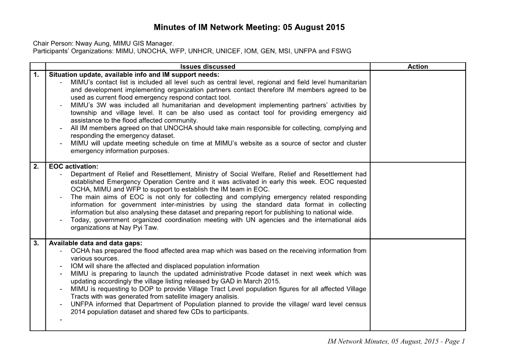 Watsan Theme Group Meeting s1