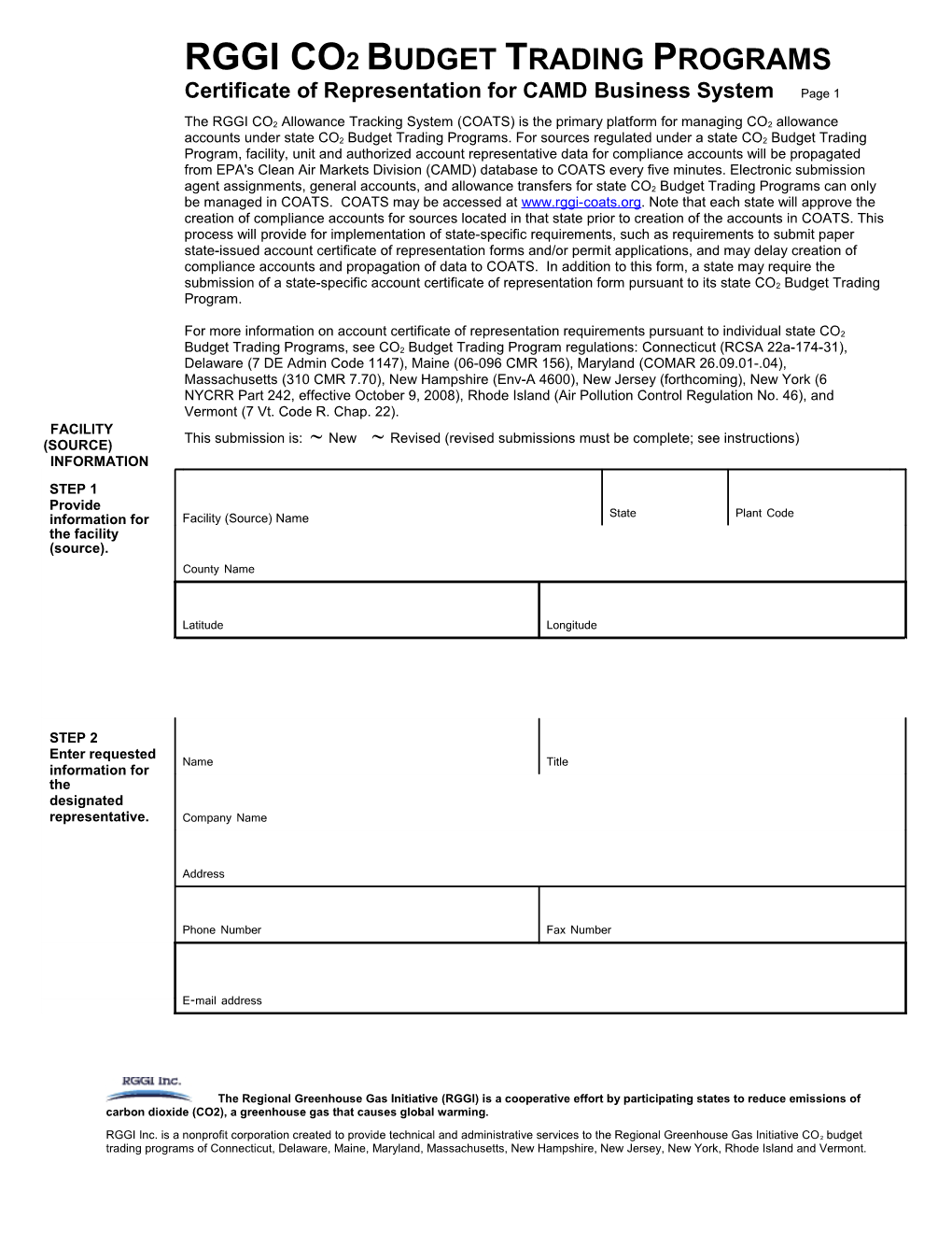 State CO2 Budget Trading Program