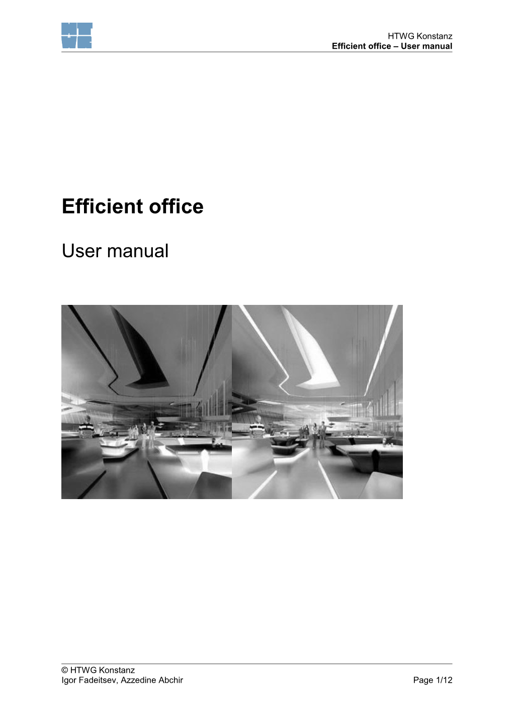 Efficient Office User Manual