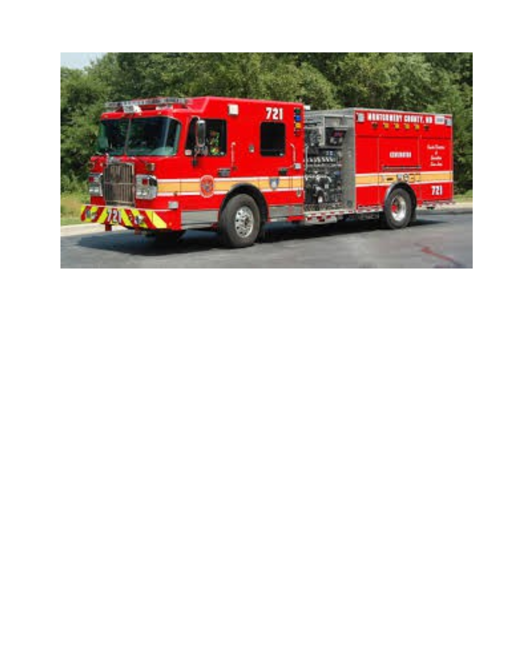 Montgomery County Fire and Rescue Apparatus Specification Review Manual