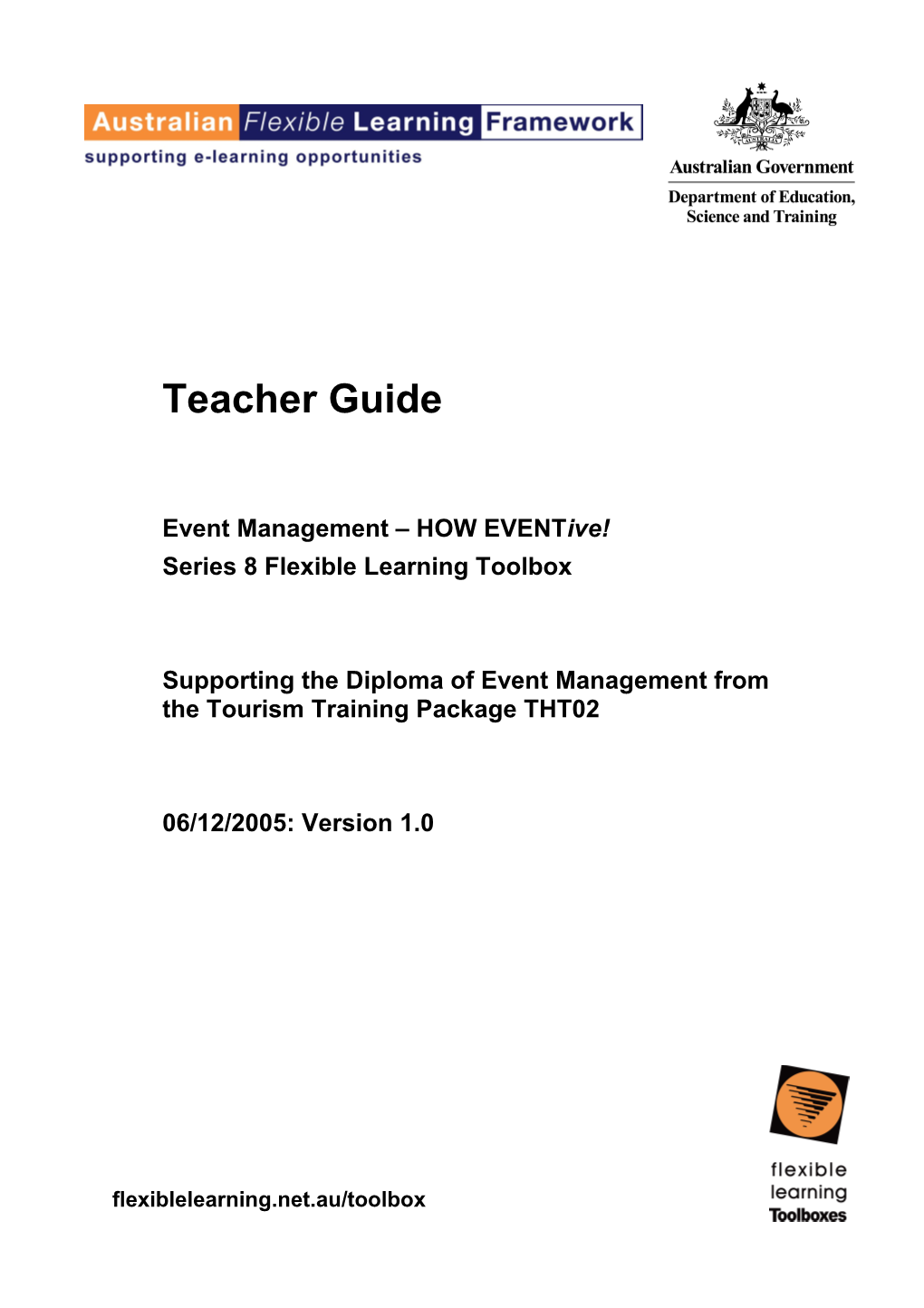 HOW Eventive!Teacher Guide