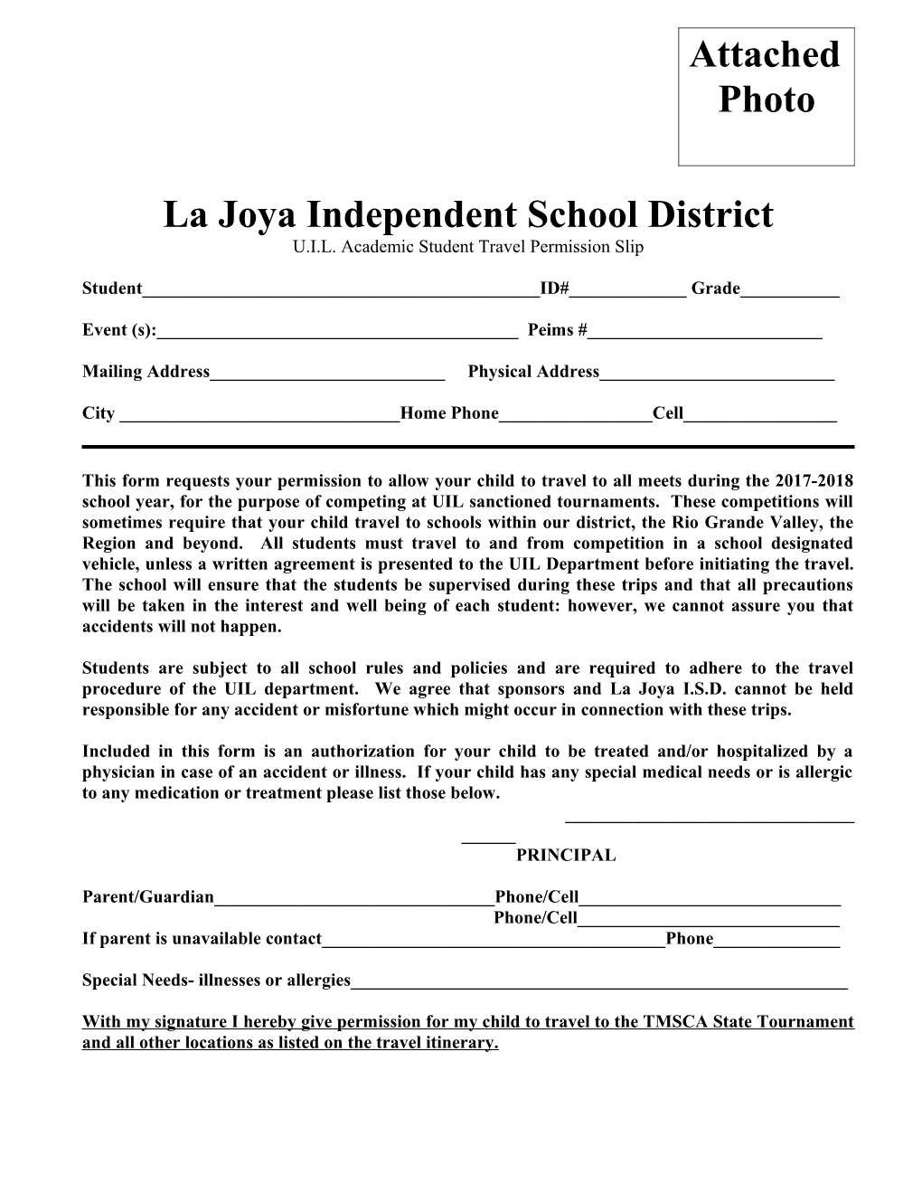 La Joyaindependentschool District