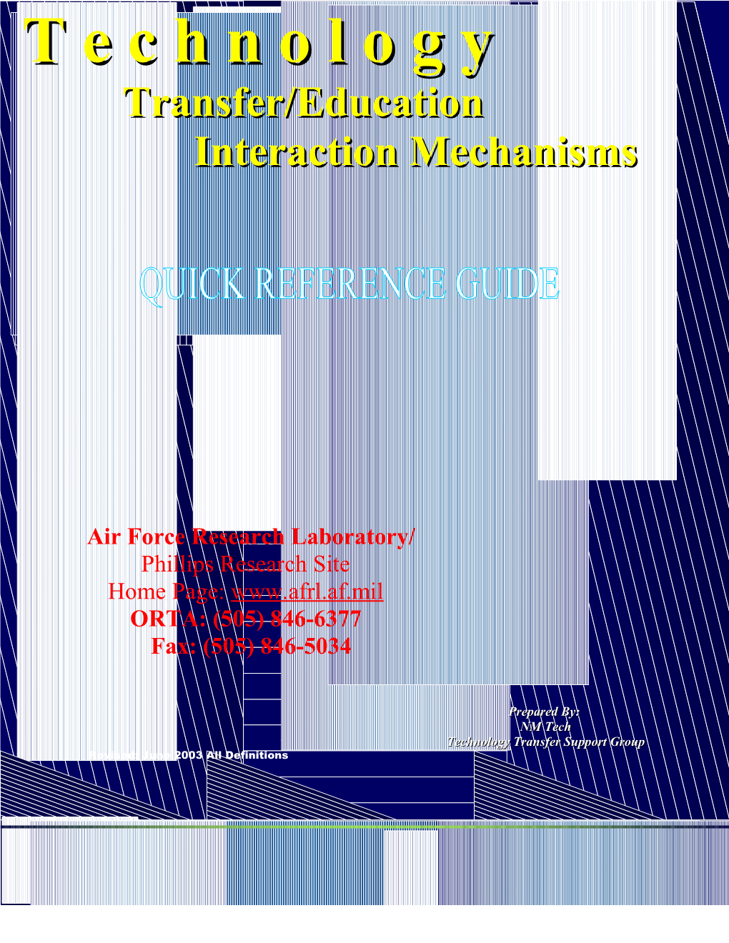 Technology Transfer Mechanisms