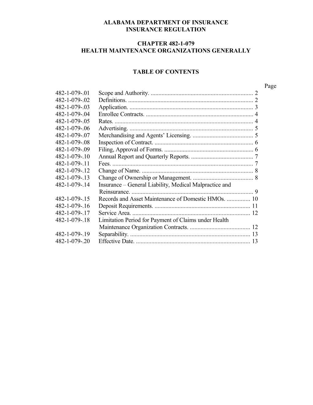 Departmental Regulation No. 110 s2