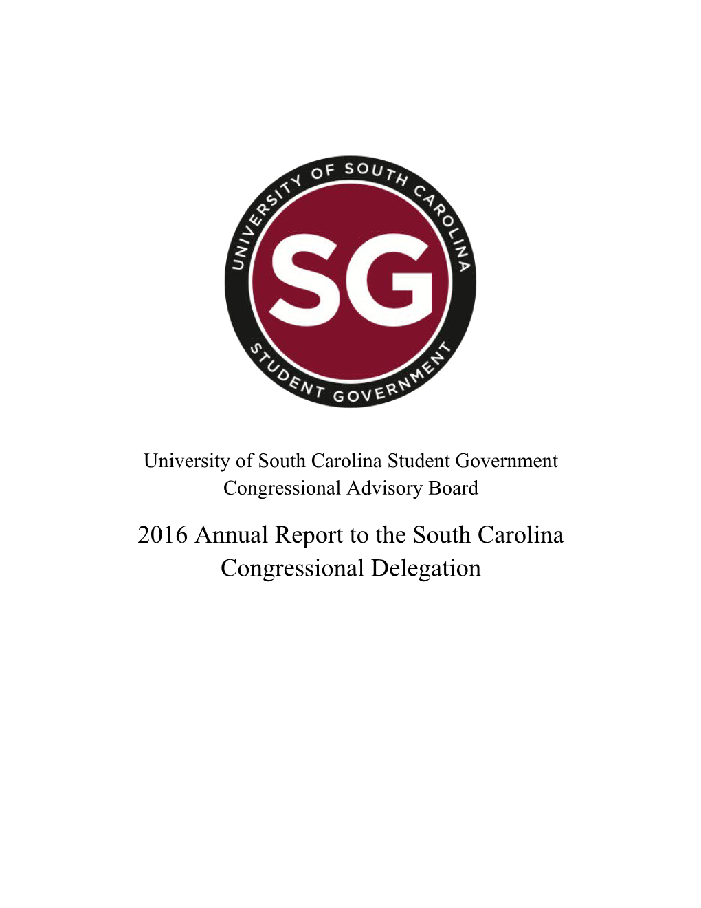 University of South Carolina Student Government