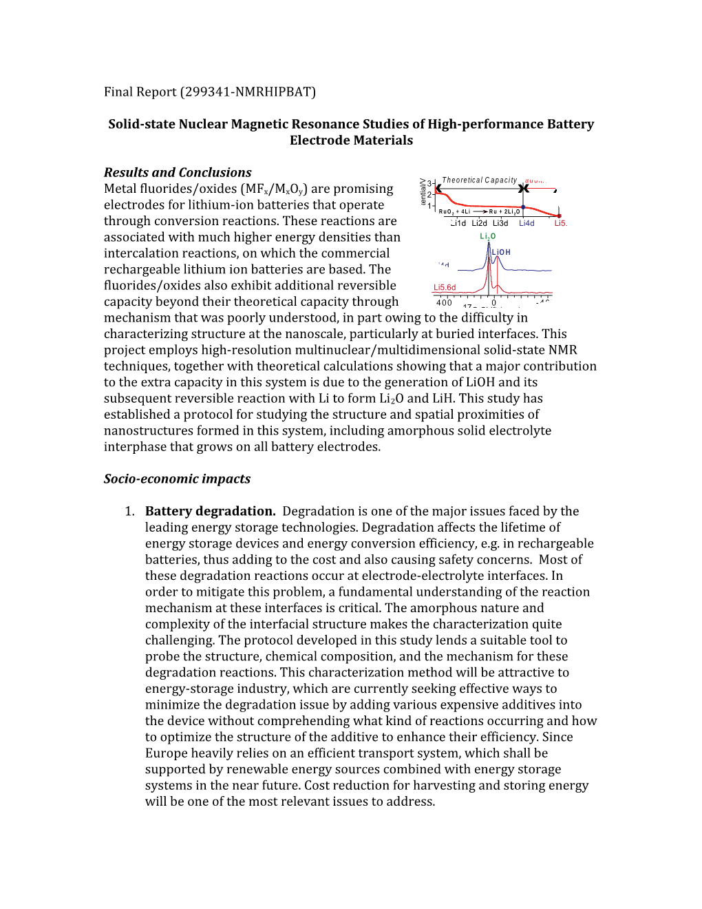 Solid-State Nuclear Magnetic Resonance Studies of High-Performance Battery Electrode Materials