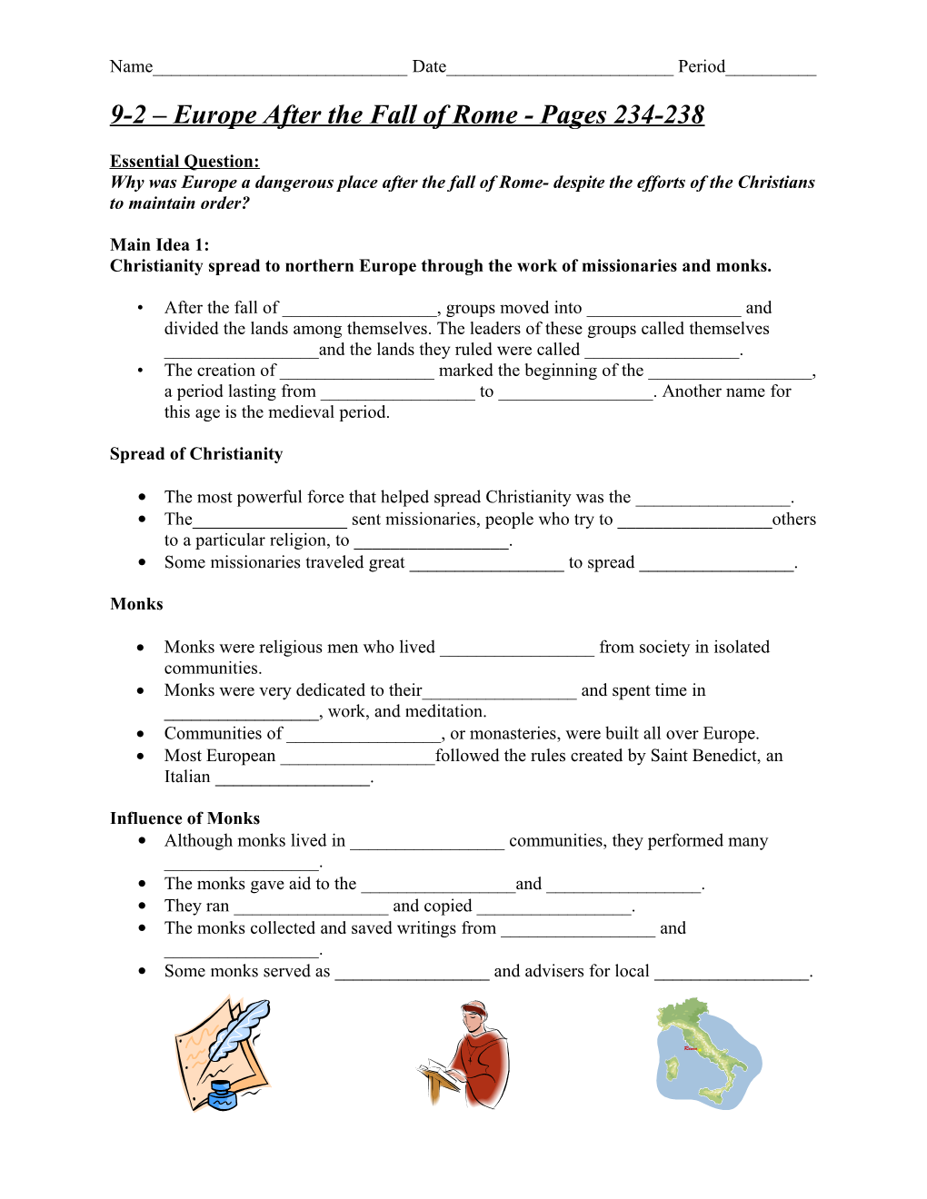 14-1 Geography and Early Cultures Pages 384-389 s1