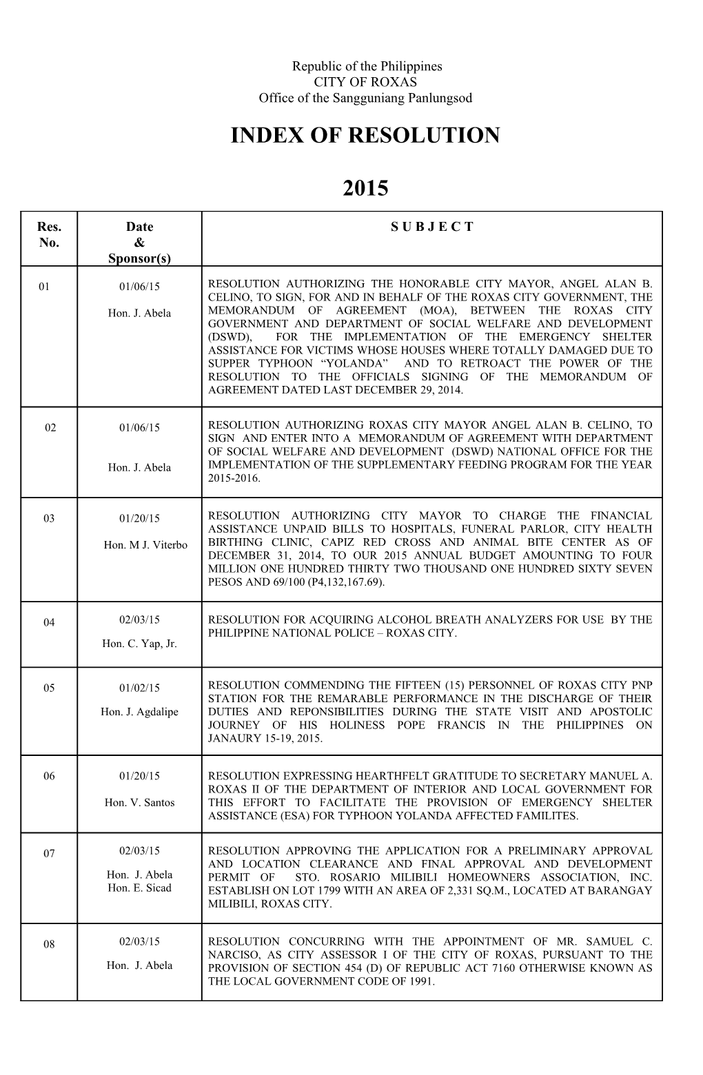 Republic of the Philippines s11