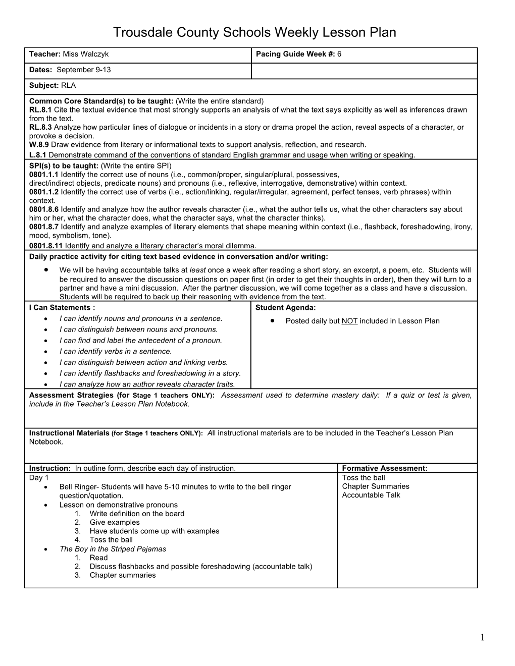 Lesson Plan Template s24