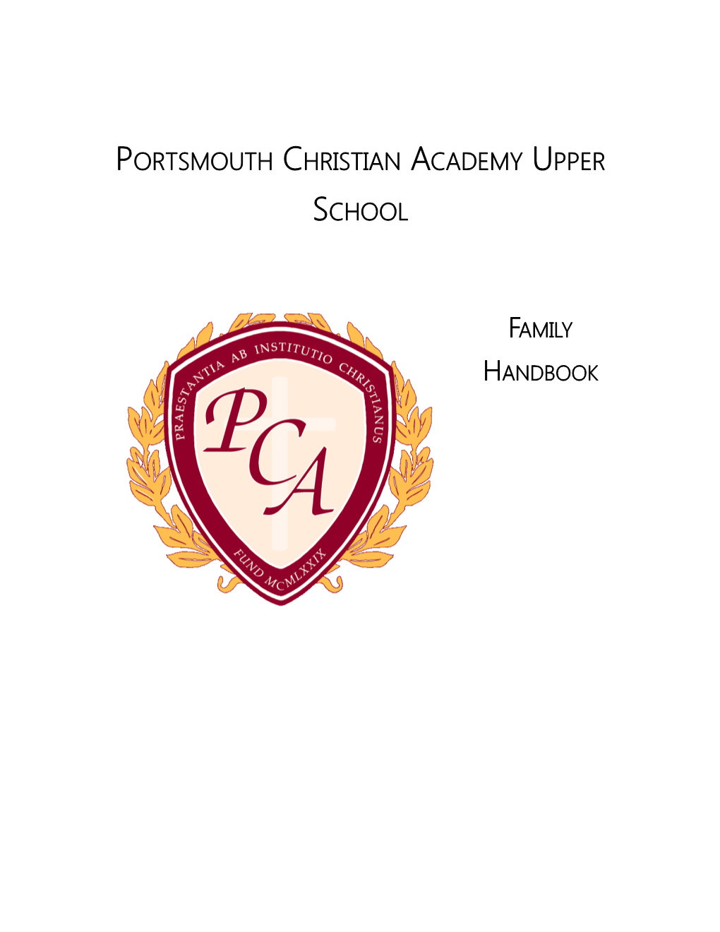 Portsmouth Christian Academy Upper School