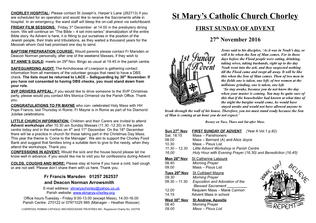 St Mary S Catholic Church Chorley s4