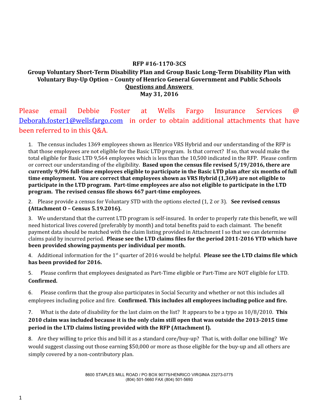 Group Voluntary Short-Term Disability Plan and Group Basic Long-Term Disability Plan With