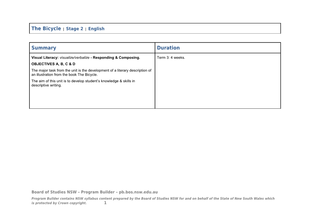 Board of Studies NSW Program Builder Pb.Bos.Nsw.Edu.Au