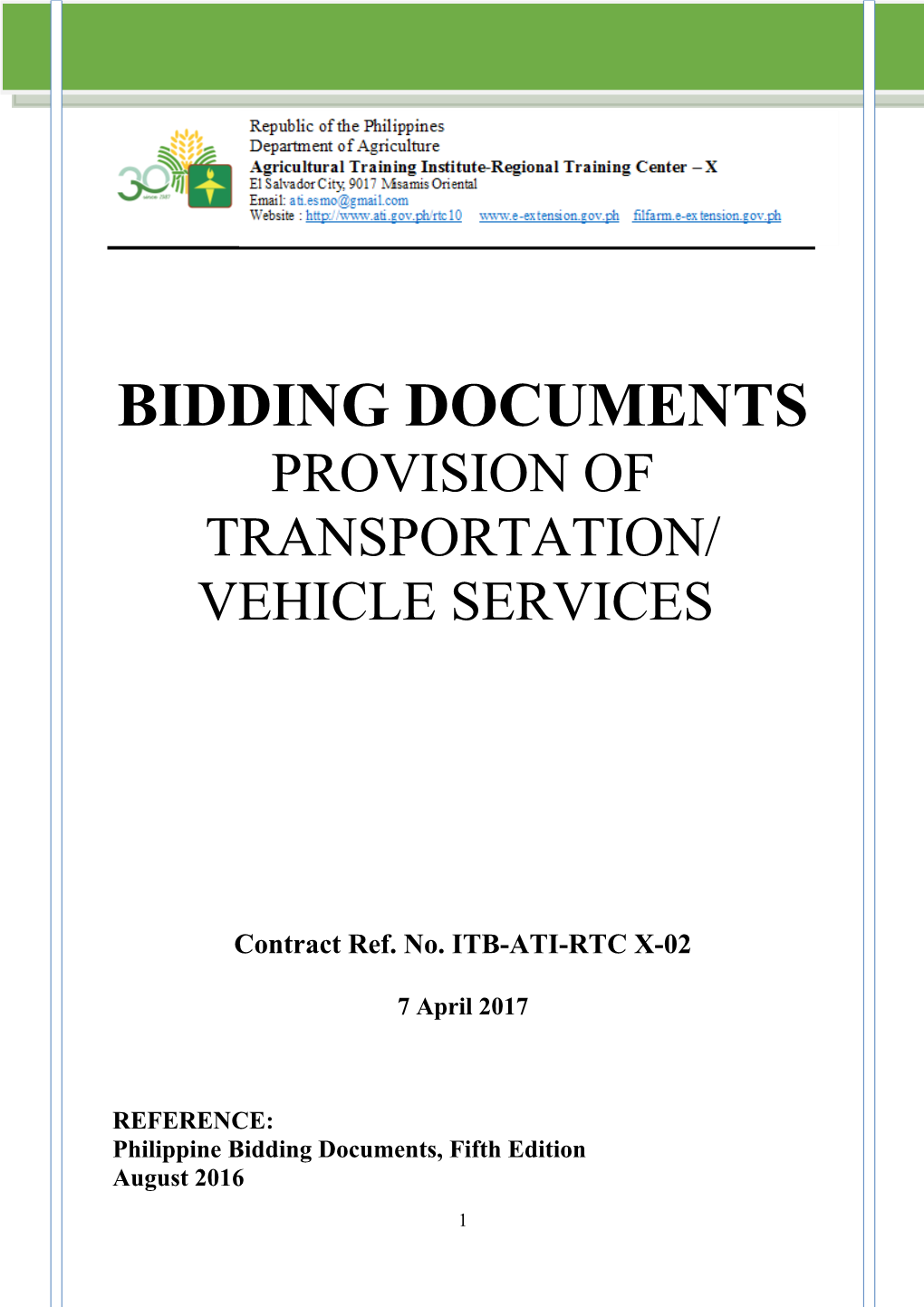 Philippine Bidding Documents s6