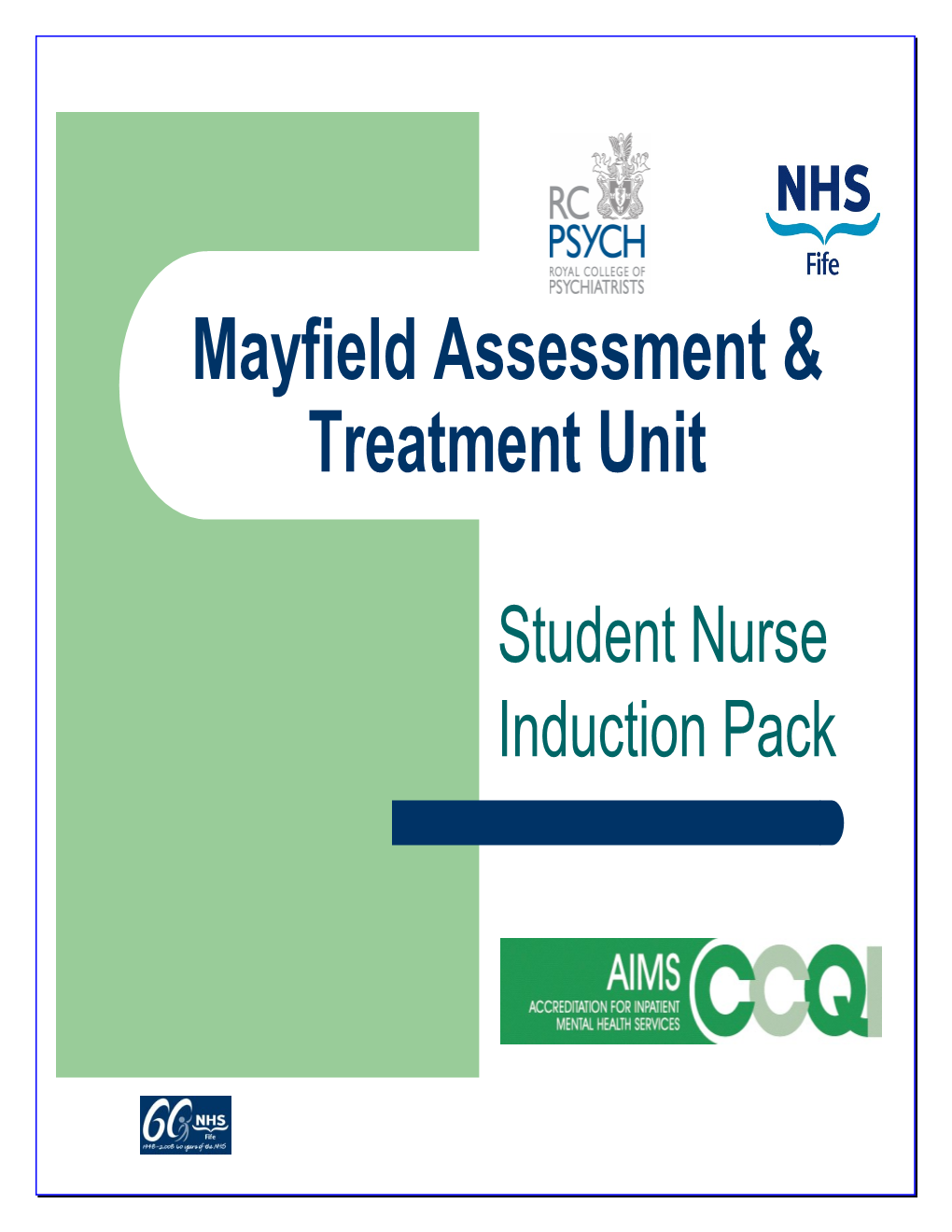 1. Introduction to Mayfield Ward