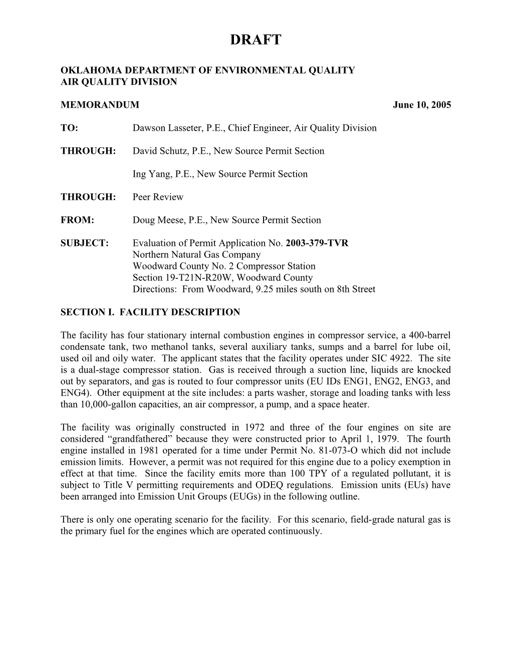 Oklahoma Department of Environmental Quality s29