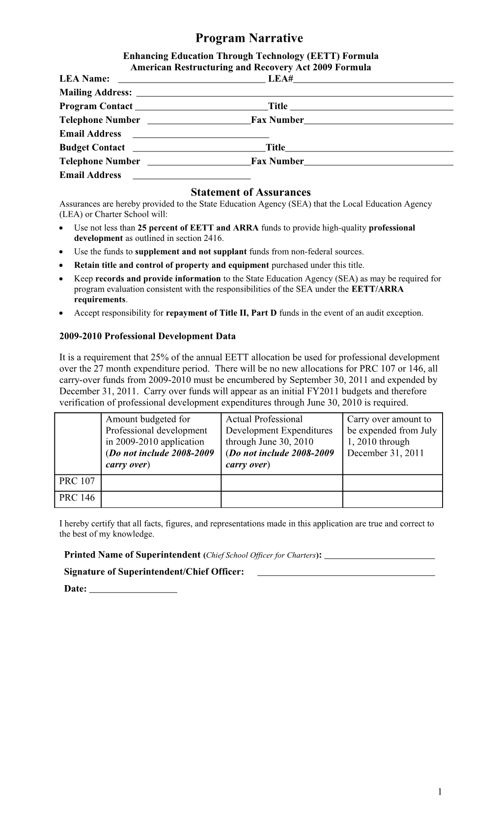 The No Child Left Behind Act of 2001 (P