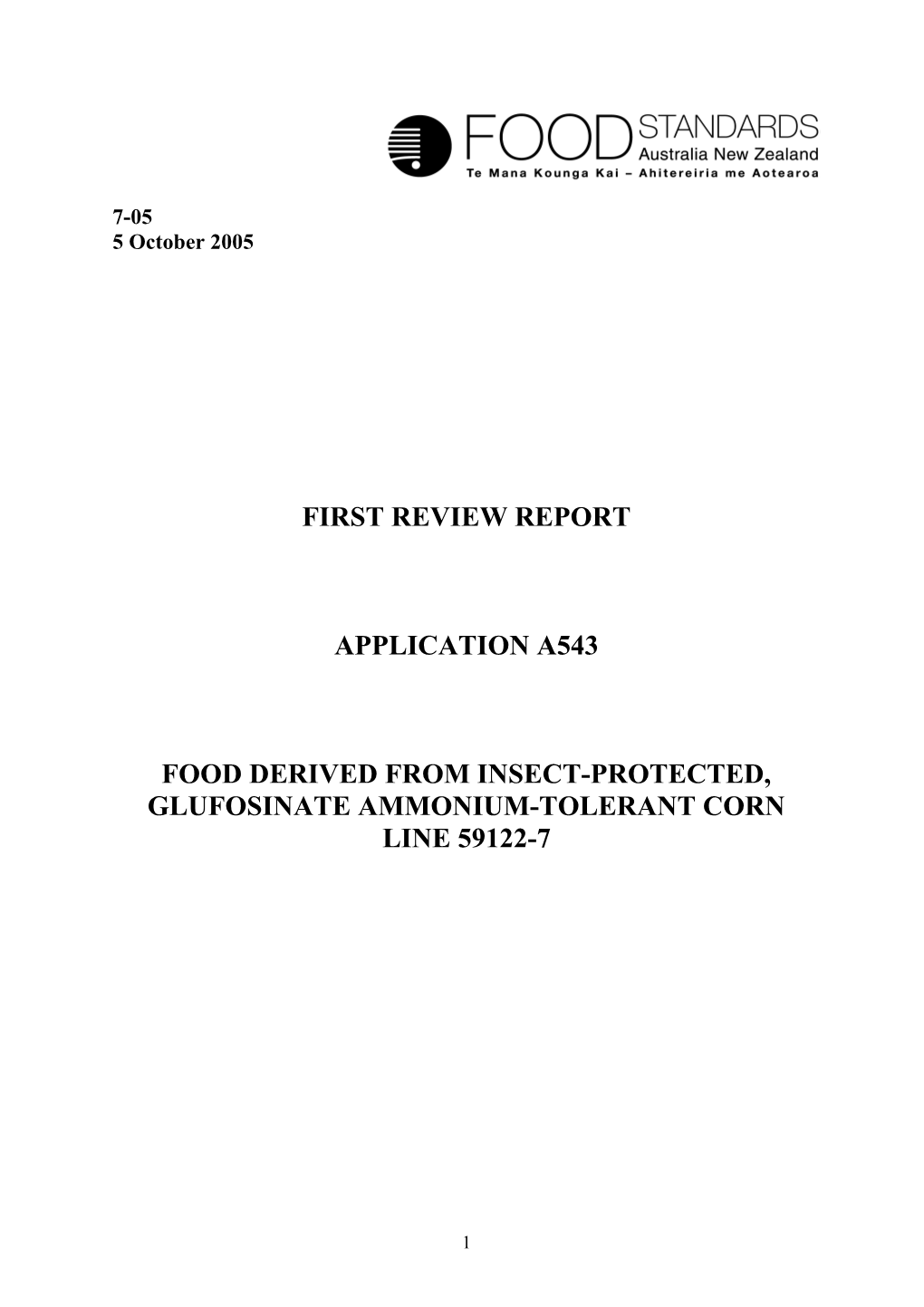 Food Standards Australia New Zealand s3