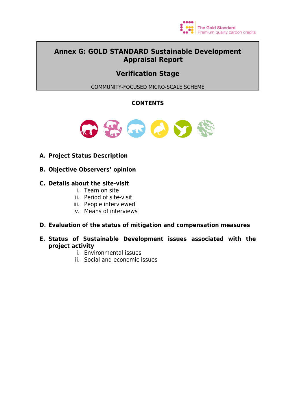 Clean Development Mechanism Project Design Document Form (CDM-PDD). (Version 03.2)